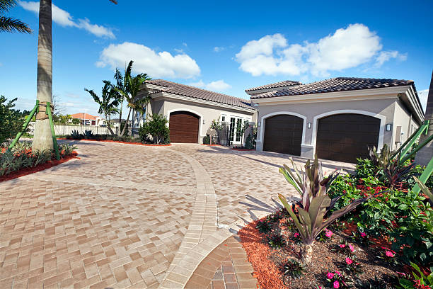 Permeable Paver Driveway in West Wyoming, PA